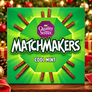 Nestle Quality Street Matchmakers Cool Mint Chocolate Gift Box 110g