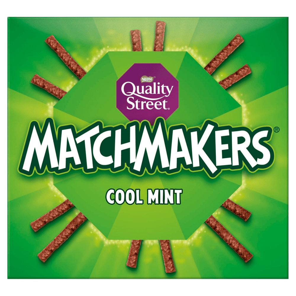 Nestle Quality Street Matchmakers Cool Mint Chocolate Gift Box 120g ...