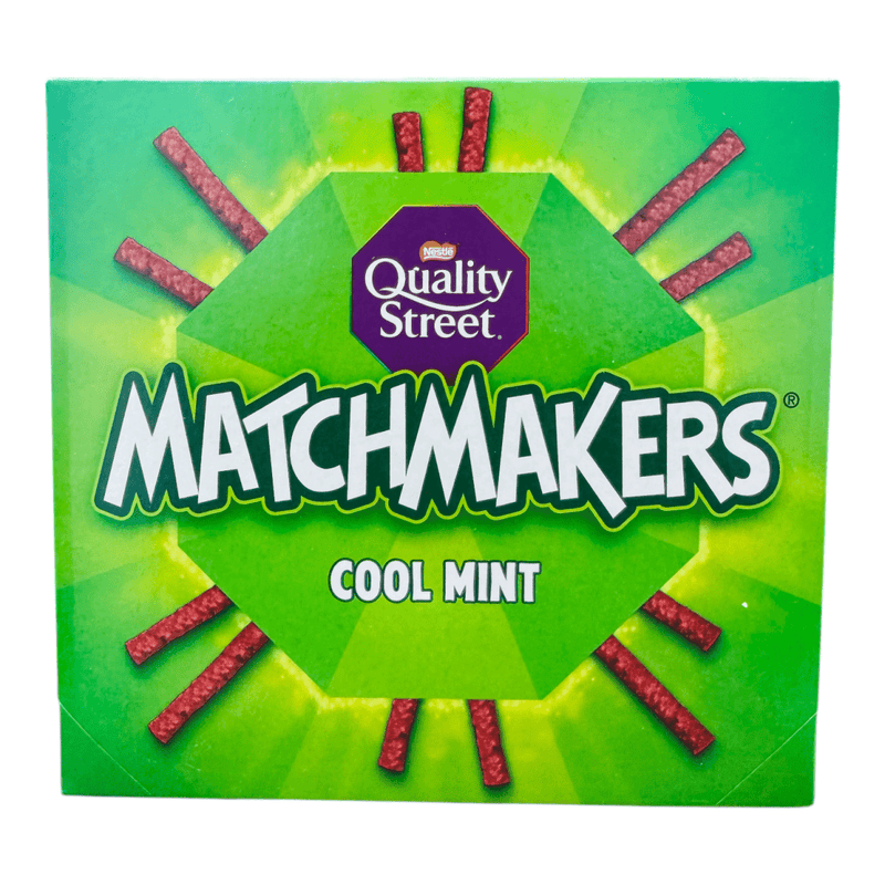 Nestle Quality Street Matchmakers Cool Mint Chocolate Gift Box 120g