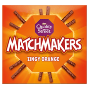 Nestle Quality Street Matchmakers Zingy Orange Chocolate Gift Box 120g
