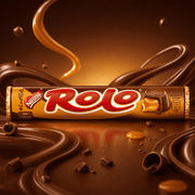 Nestle Rolo Milk Chocolate & Toffee Tube 52g