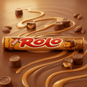 Nestle Rolo Milk Chocolate & Toffee Tube 52g