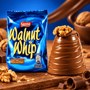 Nestle Walnut Whip Milk Chocolate Multipack (6x30) 180g
