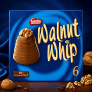 Nestle Walnut Whip Milk Chocolate Multipack (6x30) 180g