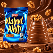 Nestle Walnut Whip Milk Chocolate Multipack (6x30) 180g