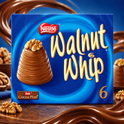 Nestle Walnut Whip Milk Chocolate Multipack (6x30) 180g