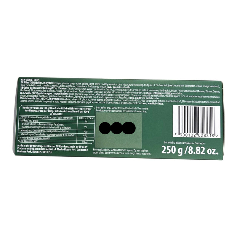 New Berry Fruits Jewels Gift Box 250g - Happy Candy UK LTD