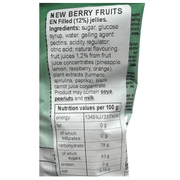 New Berry Fruits Jewels Share Bag 160g - Happy Candy UK LTD