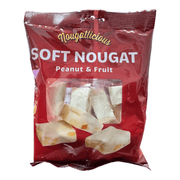 Nougatlicious Peanut & Fruit Soft Nougat 150g