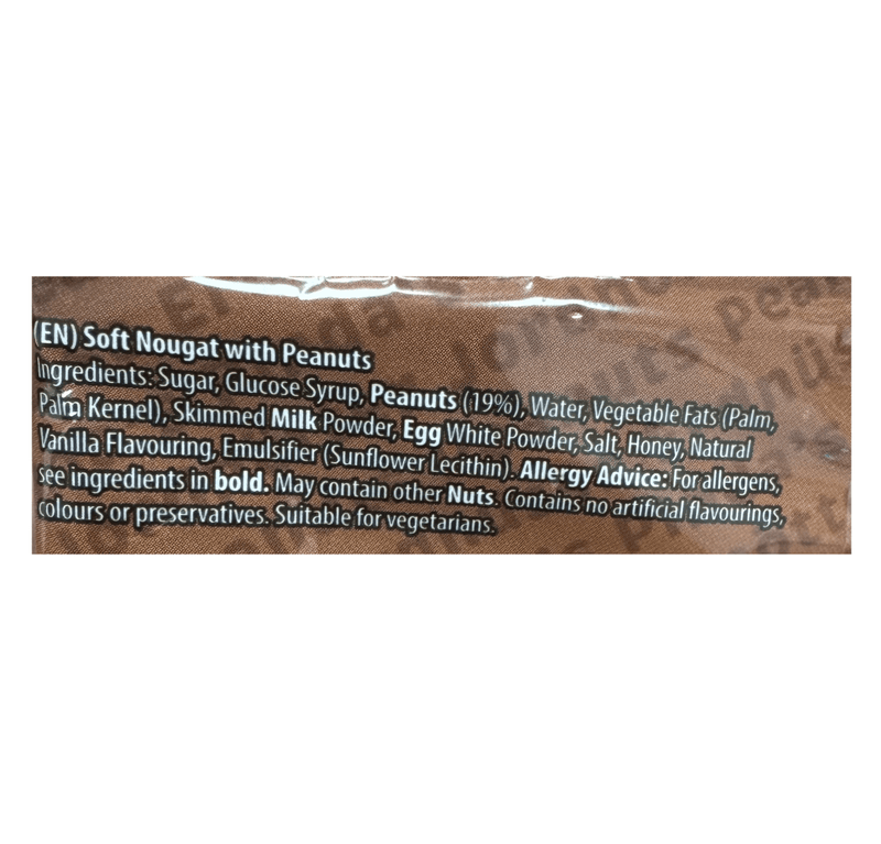 Nougatlicious Soft Nougat Peanut 150g