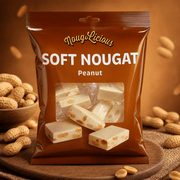 Nougatlicious Soft Nougat Peanut 150g