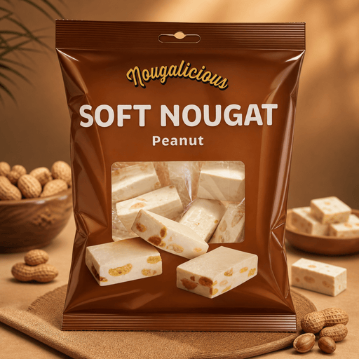 Nougatlicious Soft Nougat Peanut 150g