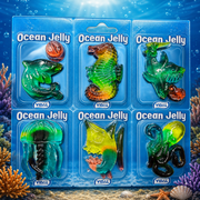 Ocean Jelly 6 Pack Jelly Blister Pack 6x11g