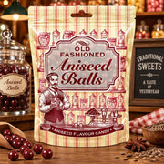 Old Fashioned Aniseed Balls Pouch 150g