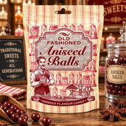 Old Fashioned Aniseed Balls Pouch 150g