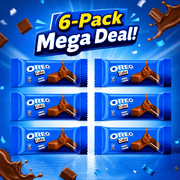 Oreo Choco Coated Cake Bar 6 Pack MEGA DEAL 6x24g