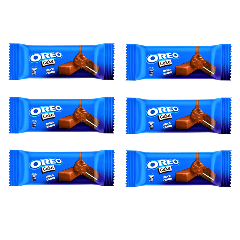 Oreo Choco Coated Cake Bar 6 Pack MEGA DEAL 6x24g