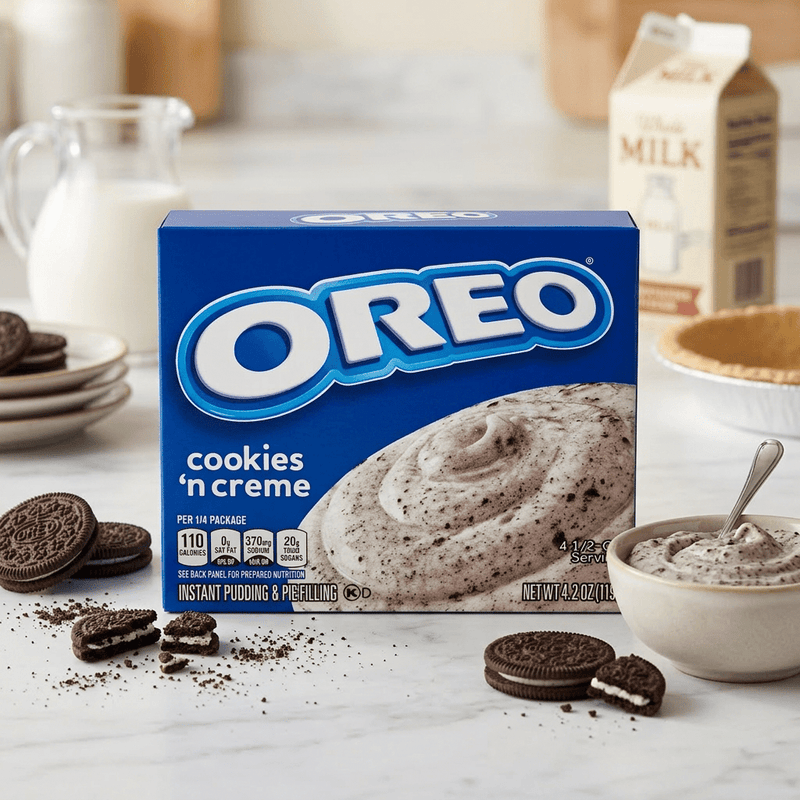 Oreo Cookies 'n Creme Instant Pudding Mix (USA) 119g