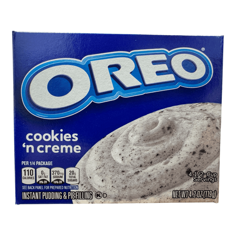 Oreo Cookies 'n Creme Instant Pudding Mix (USA) 119g