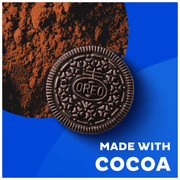 Oreo Double Creme Cookie Chocolate Sandwich Biscuits 157g