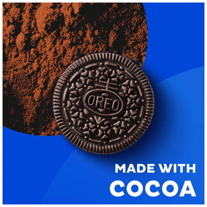 Oreo Double Creme Cookie Chocolate Sandwich Biscuits 157g