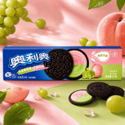 Oreo Grape & Peach Sandwich Cookies (CHINA) 97g