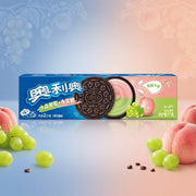 Oreo Grape & Peach Sandwich Cookies (CHINA) 97g