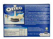 Oreo Snowy Enrobed White Chocolate Biscuits 6 Pack 246g - Happy Candy UK LTD