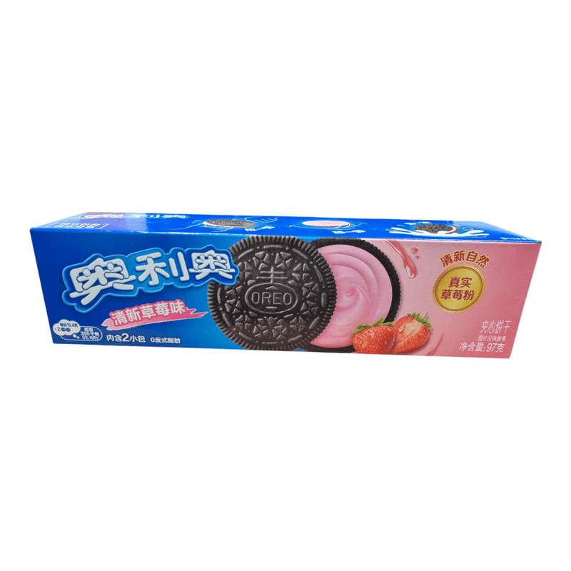 Oreo STRAWBERRY Sandwich Cookies (CHINA) 97g