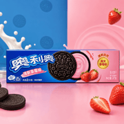 Oreo STRAWBERRY Sandwich Cookies (CHINA) 97g