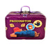 Paddington Bear Orange Chocolate Marmalade Cookies Suitcase Tin 300g - Happy Candy UK LTD