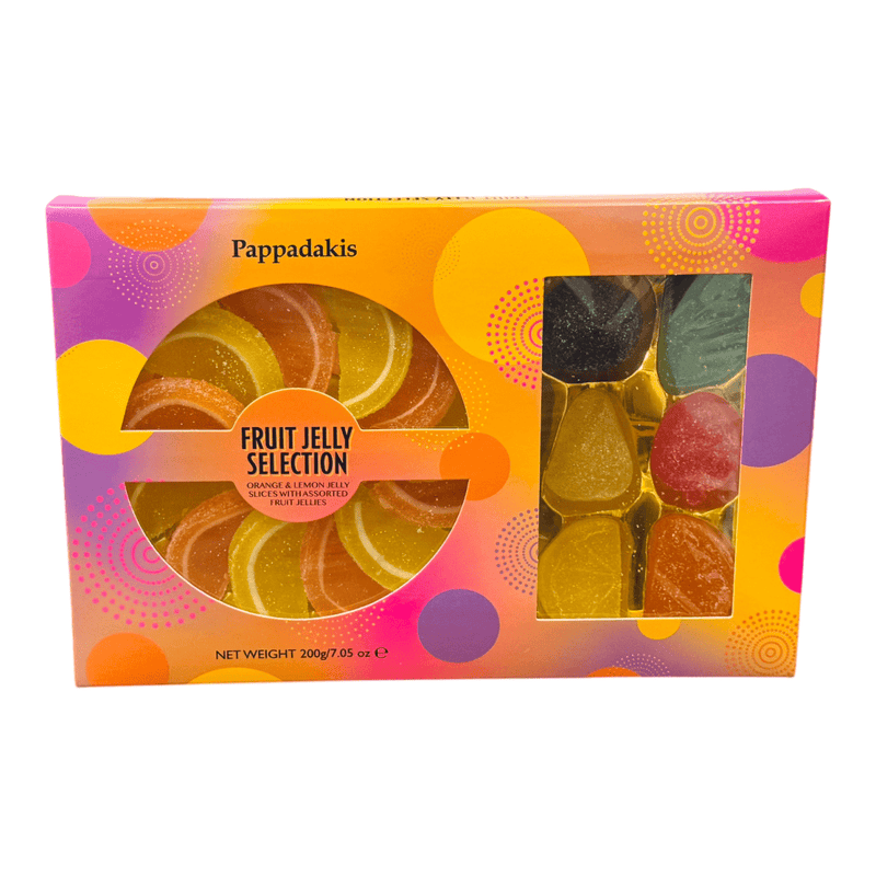 Pappadakis Fruit Slices Selection Gift Box 200g