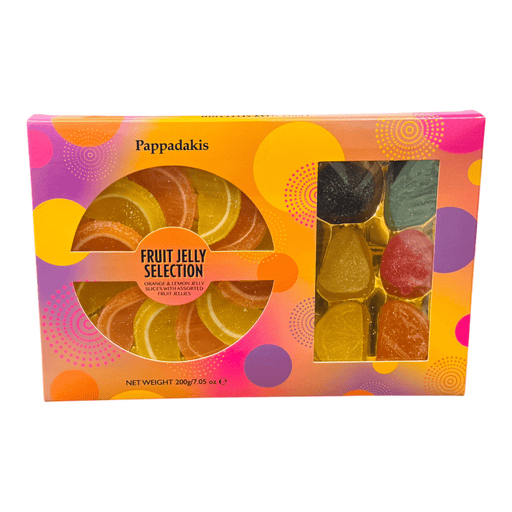 Pappadakis Fruit Slices Selection Gift Box 200g