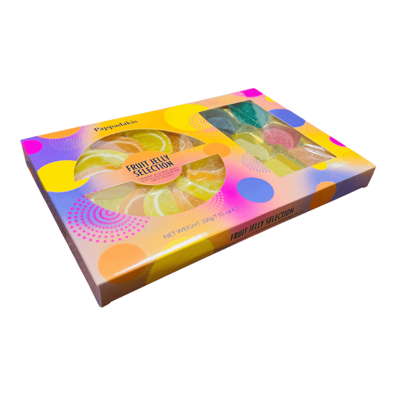 Pappadakis Fruit Slices Selection Gift Box 200g