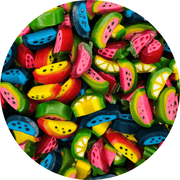 PEELABLE Fruity Slices Mix By Happy Candy® - Happy Candy UK LTD