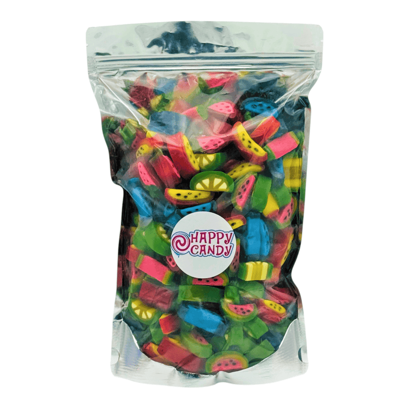 PEELABLE Fruity Slices Mix By Happy Candy® - Happy Candy UK LTD
