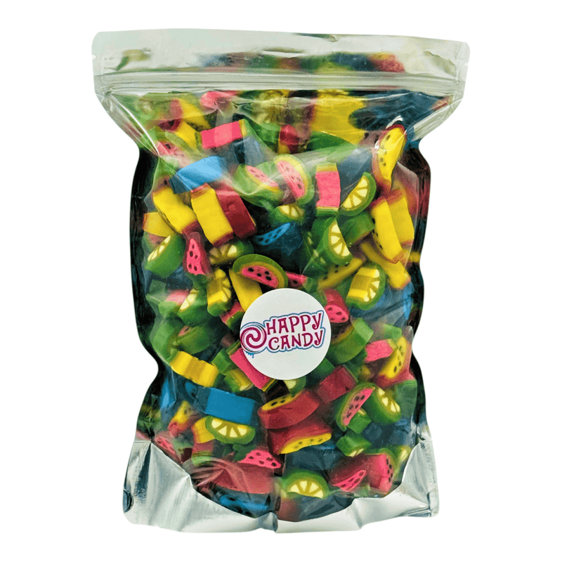 PEELABLE Fruity Slices Mix By Happy Candy® - Happy Candy UK LTD