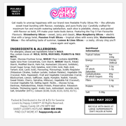 PEELABLE Fruity Slices Mix By Happy Candy® - Happy Candy UK LTD