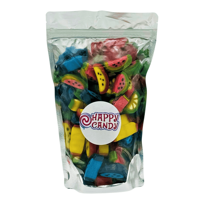 PEELABLE Fruity Slices Mix By Happy Candy® - Happy Candy UK LTD