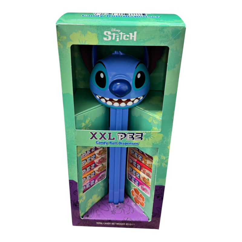 Pez Disney Stitch XXL Dispenser LIMITED EDITION 85g