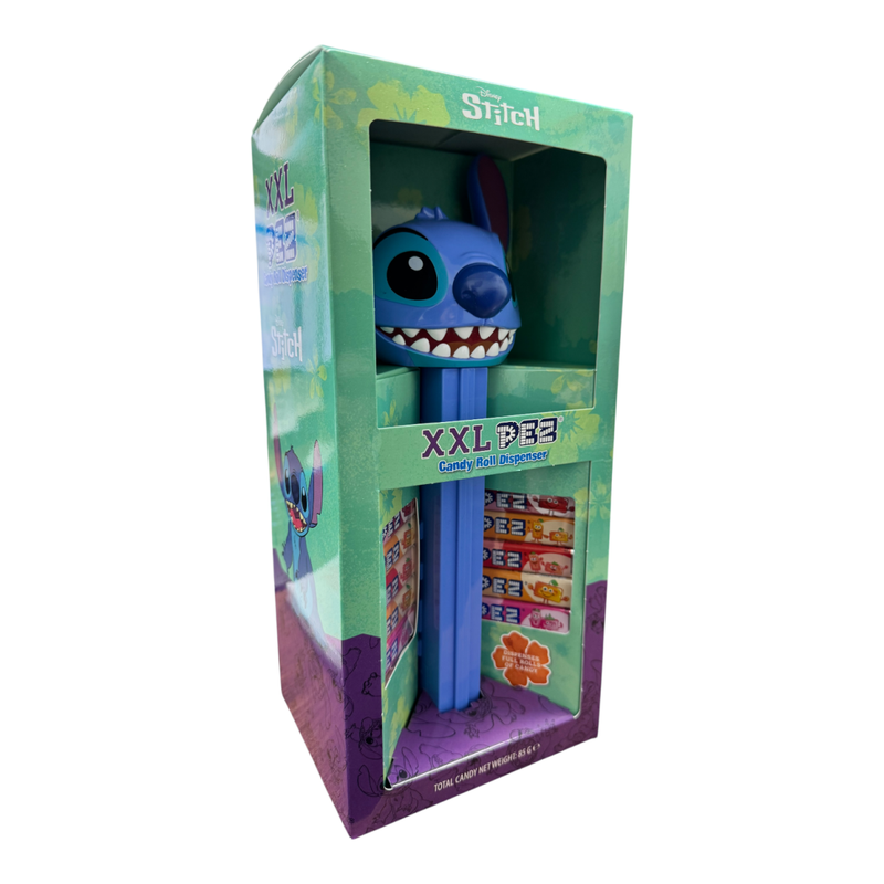 Pez Disney Stitch XXL Dispenser LIMITED EDITION 85g