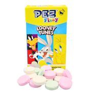 Pez Fizzy Looney Tunes Flip Top Box 30g - Happy Candy UK LTD