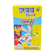 Pez Fizzy Looney Tunes Flip Top Box 30g - Happy Candy UK LTD