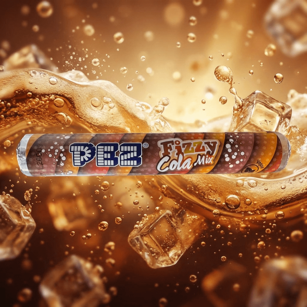 Pez Giant Fizzy Cola Mix Roll 46g — Happy Candy UK LTD