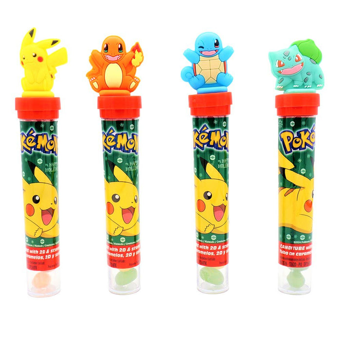 Pokémon Jelly Bean Stamper (1x8g) Character Choice - Happy Candy UK LTD