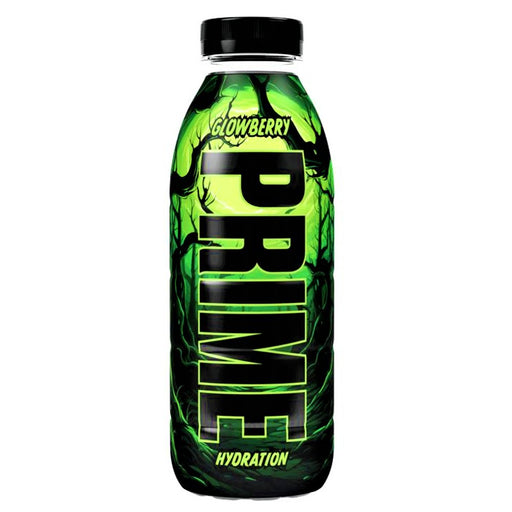 Prime Hydration Glowberry Bottle 500ml - Happy Candy UK LTD