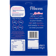 Princess Mallows Pink & White Marshmallows 150g