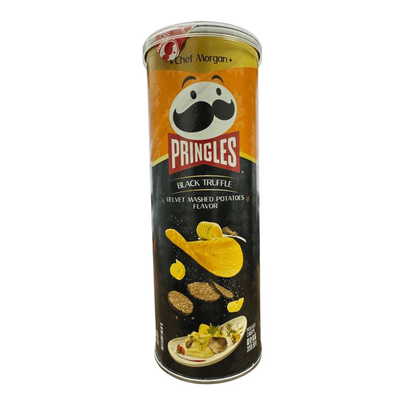 Pringles Black Truffle Velvet Mashed Potato Crisps (CHINA) 80g