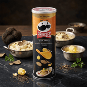 Pringles Black Truffle Velvet Mashed Potato Crisps (CHINA) 80g