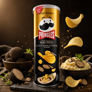 Pringles Black Truffle Velvet Mashed Potato Crisps (CHINA) 80g